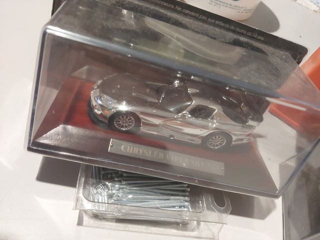 1/43 Baqueta Dodger Biper srt 10