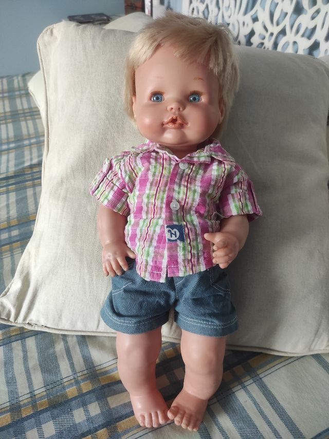 Nenuco niño rubio