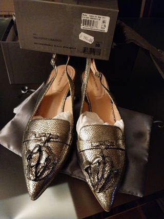 Zapatos italianos mujer.