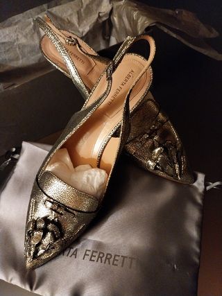 Zapatos italianos mujer.
