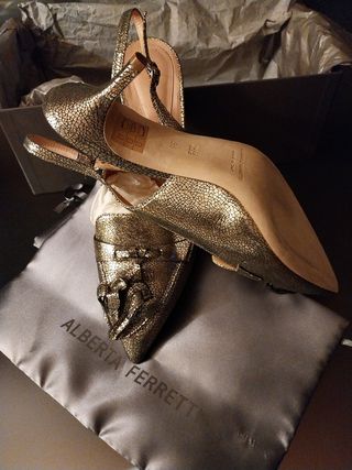 Zapatos italianos mujer.