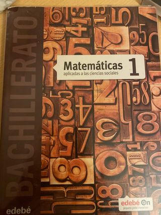 Libro 1 bachillerato