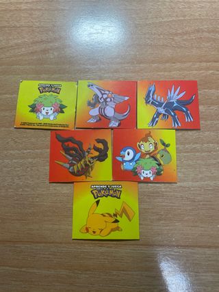Imanes Pokemon