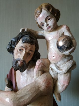 SAN CRISTOBAL DE MADERA POLICROMADO