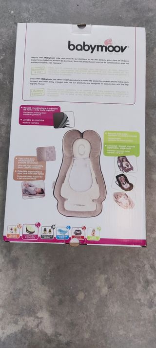 Cojin reductor para bebe babymoov