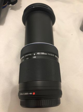 Cámara evil Olympus E-M10 II