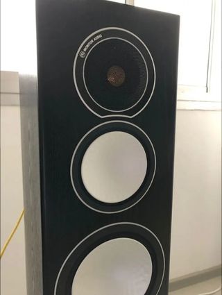 Trio Monitor Audio Silver 8 + Central