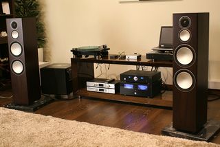 Trio Monitor Audio Silver 8 + Central