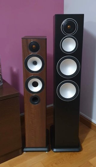 Altavoces Monitor Audio Silver 8 (ULTIMO PRECIO)