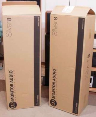Altavoces Monitor Audio Silver 8 (ULTIMO PRECIO)