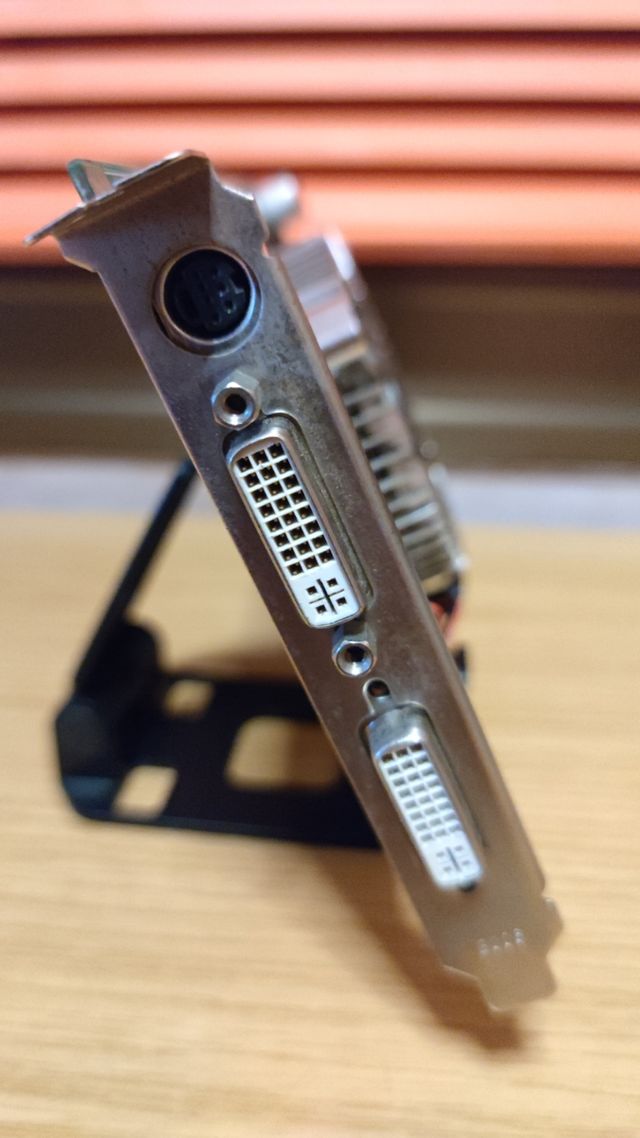 GeForce 8600 GT Dual HDTV GDDR3 256M Pcie