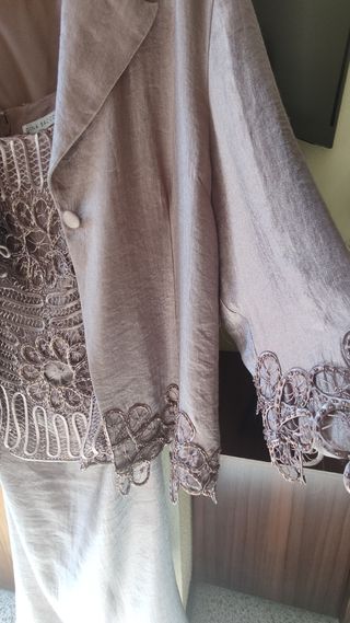 Conjunto ceremonia talla 50