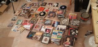 Maxis singles 45 antiguos