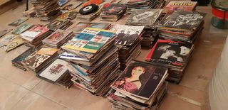 Maxis singles 45 antiguos