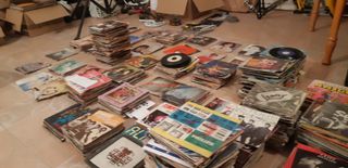 Maxis singles 45 antiguos