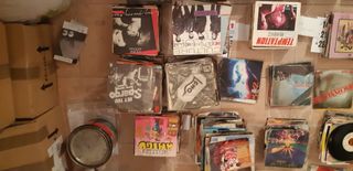 Maxis singles 45 antiguos