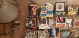 Maxis singles 45 antiguos