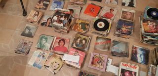 Maxis singles 45 antiguos