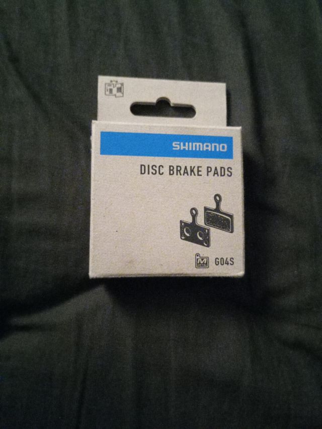 Shimano G04S pastillas freno disco nuevo
