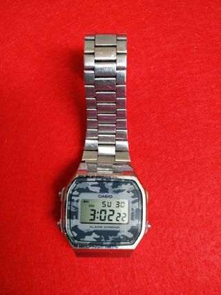 Reloj Casio a168WE Camo