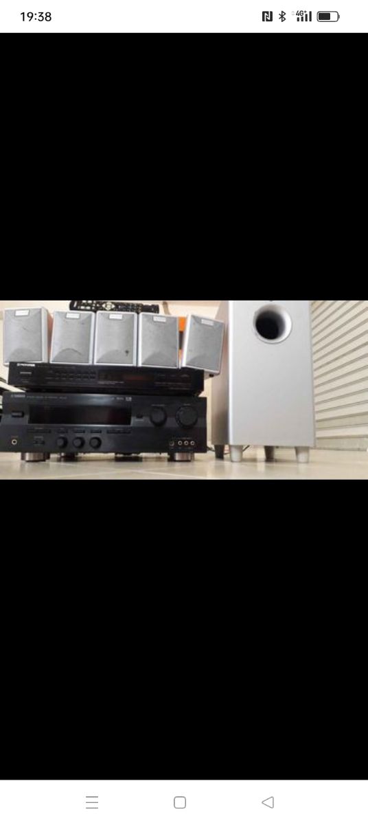 Dolby Sorround Digital/Analogic Yamaha-Pioneer