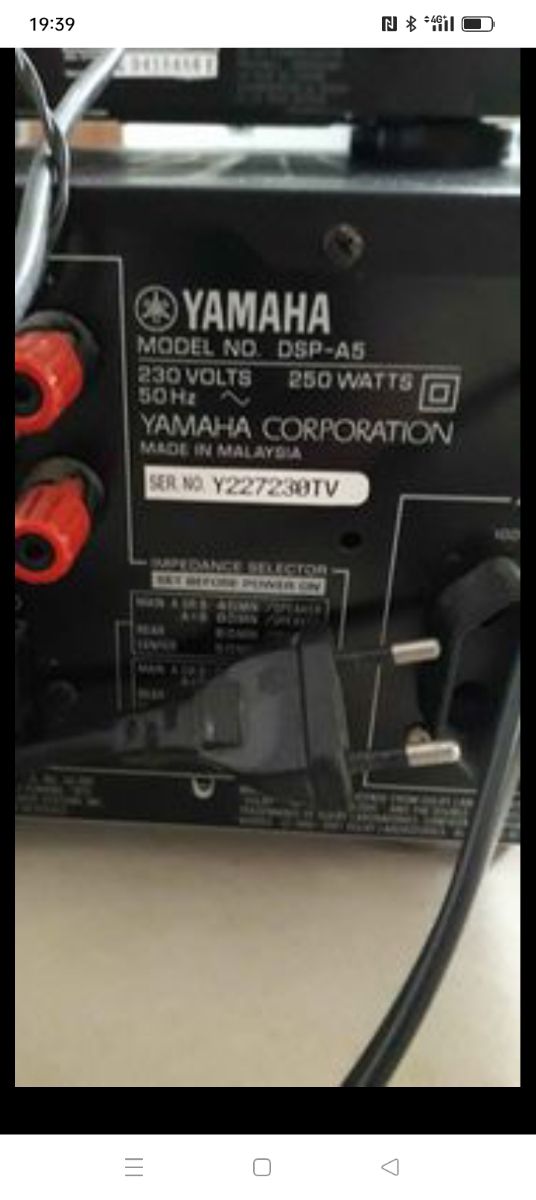 Dolby Sorround Digital/Analogic Yamaha-Pioneer