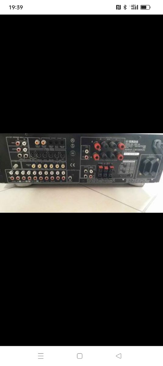 Dolby Sorround Digital/Analogic Yamaha-Pioneer