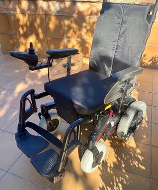 ottobock nueva b400 silla de ruedas eléctrica