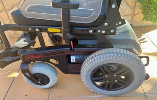 ottobock nueva b400 silla de ruedas eléctrica