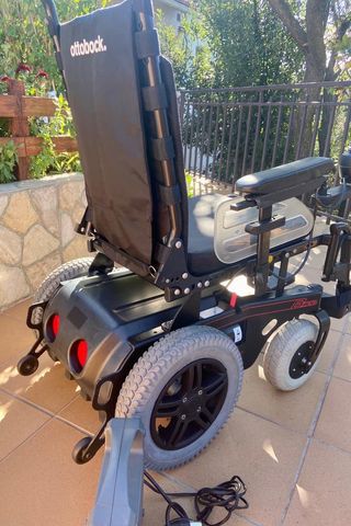 ottobock nueva b400 silla de ruedas eléctrica