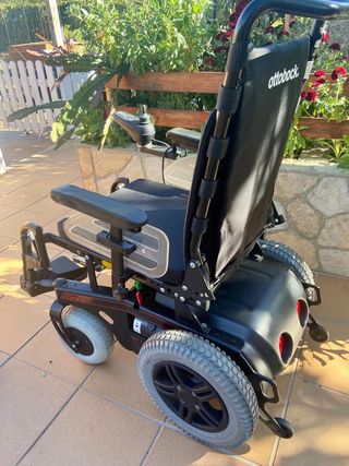 ottobock nueva b400 silla de ruedas eléctrica