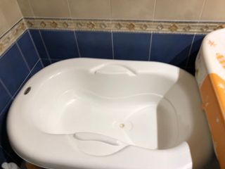 bañera cambiador bebe