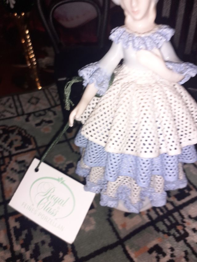 Hervit Dama in Porcellana