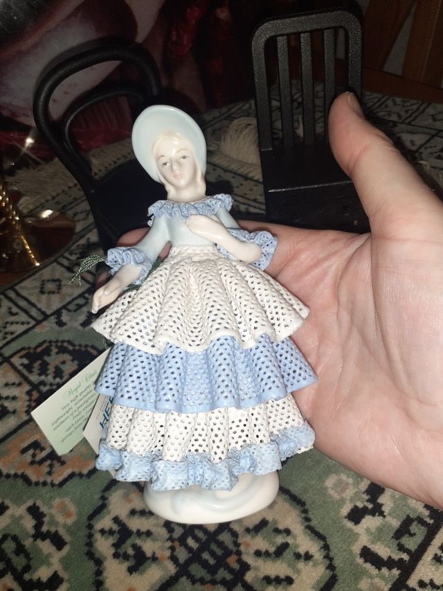 Hervit Dama in Porcellana