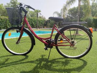 Bici paseo de 26 pulgadas