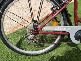 Bici paseo de 26 pulgadas