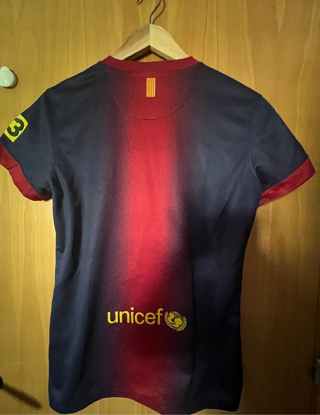 Camiseta Fc Barcelona 2012-2013