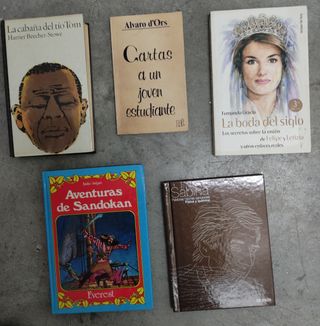 Libros de bolsillo