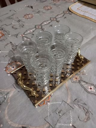 Bicchierini amaro petrus