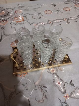 Bicchierini amaro petrus