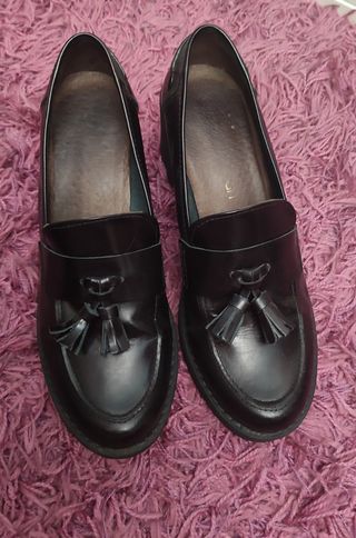 Mocasines charol krack