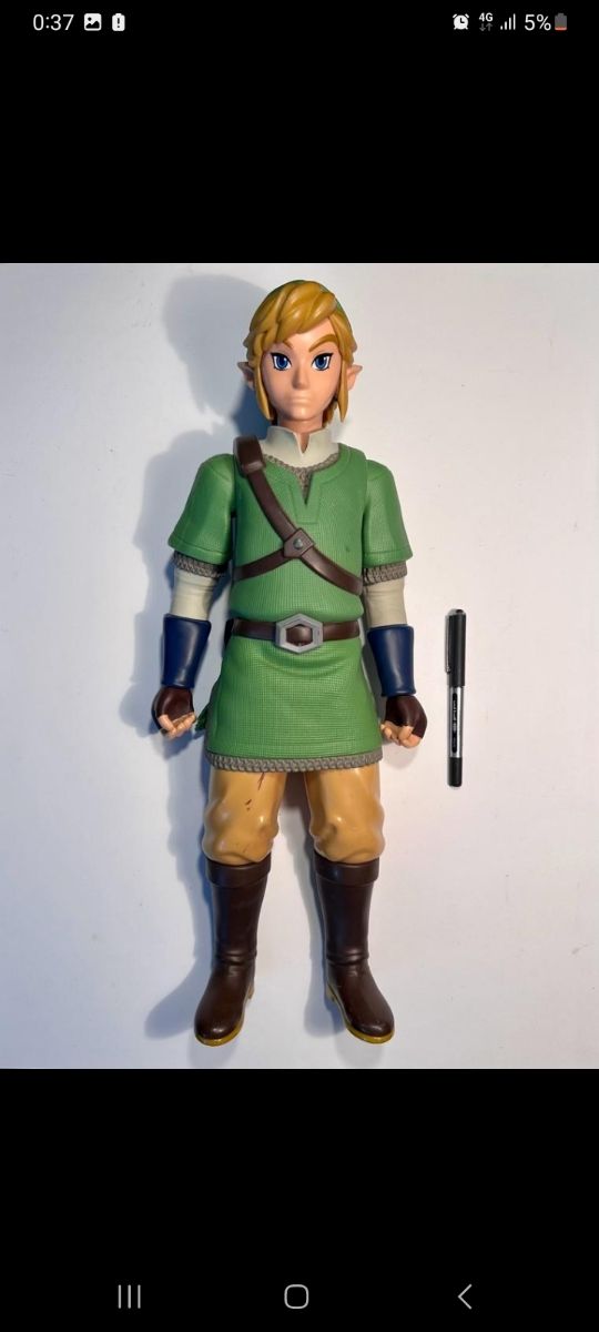 ZELDA LINK - TAMAÑO GRANDE