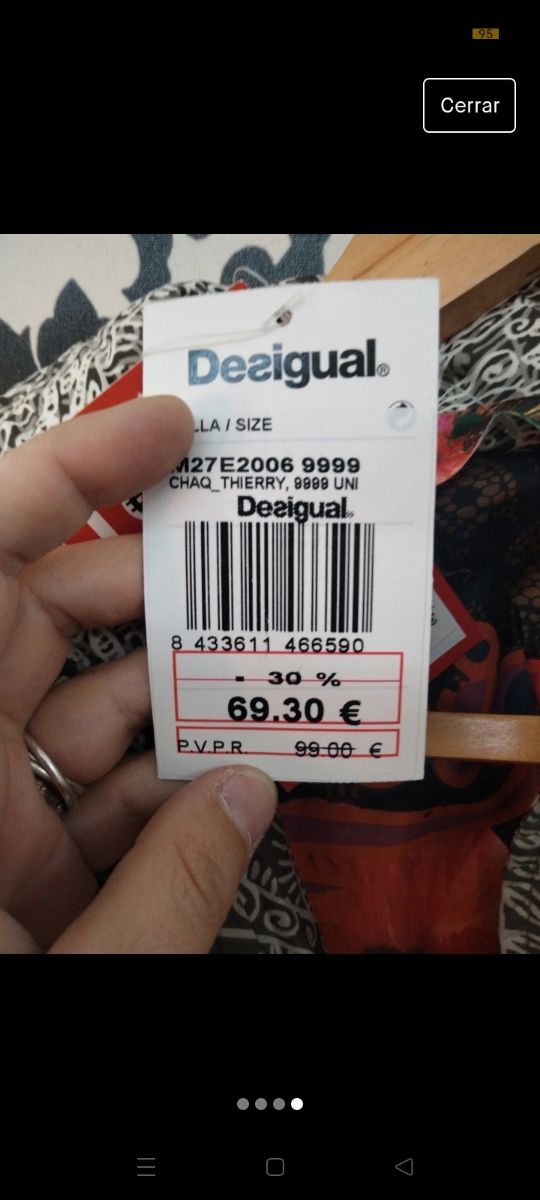 Plumas desigual