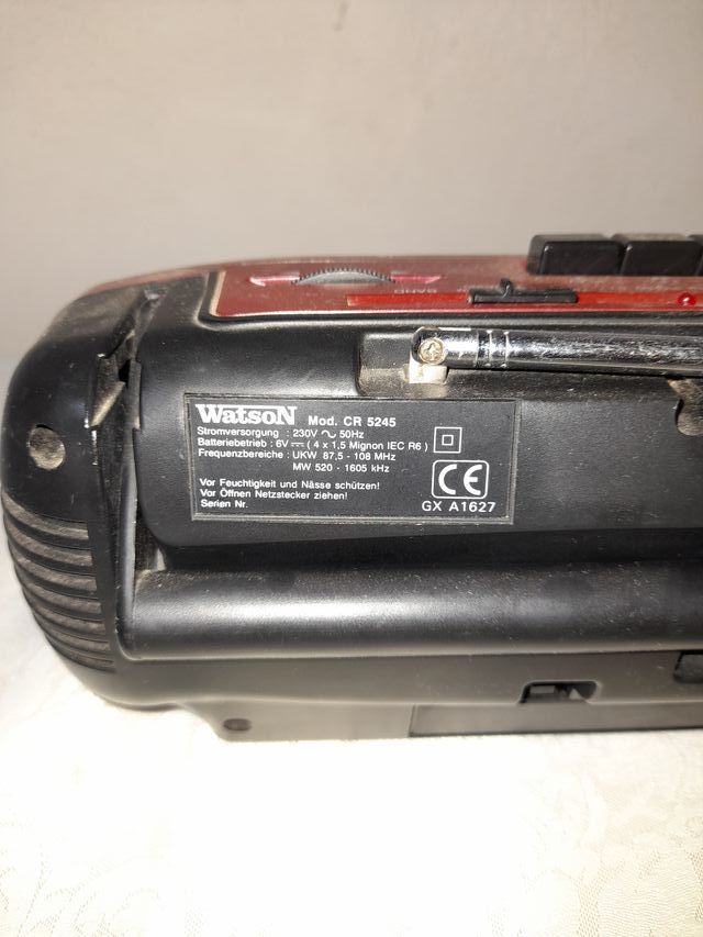 Radio Watson CR 5245