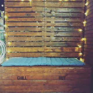 Baúl y celosía a medida