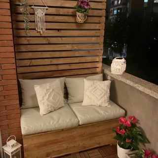 Baúl y celosía a medida