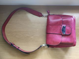 Bolso rojo