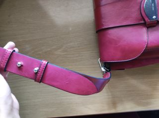 Bolso rojo