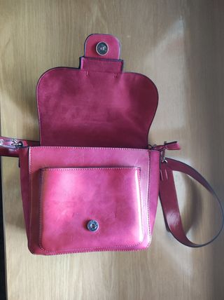 Bolso rojo