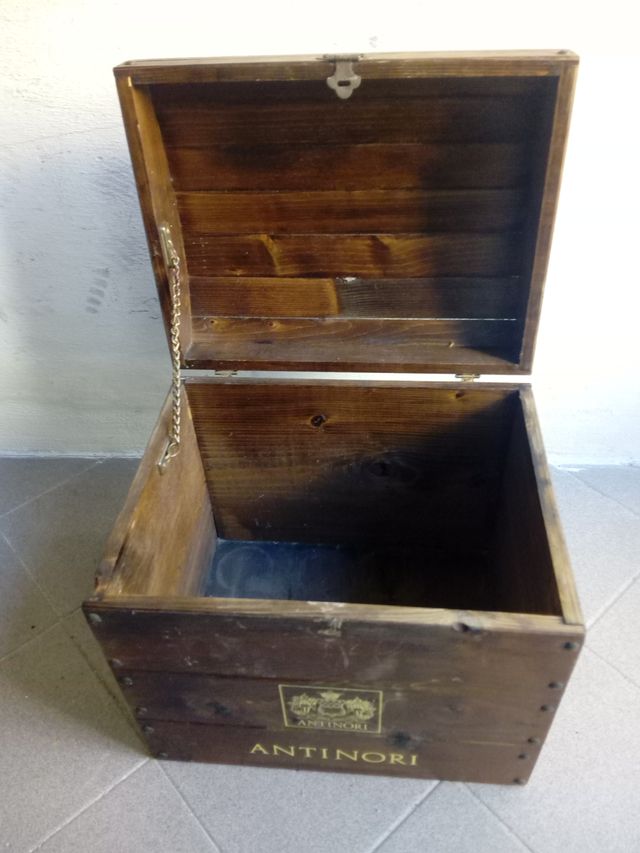 Bauletto per bottiglie vino Antinori 